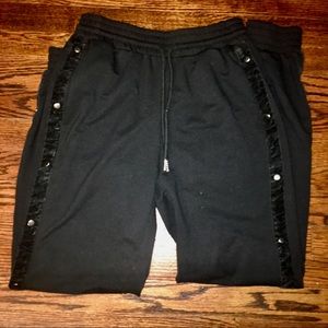 Black athletic pants